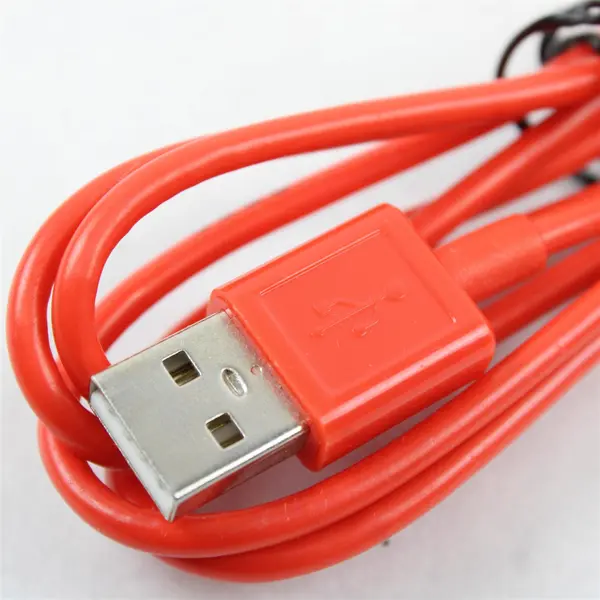 JBL Genuine 3ft Micro USB Charge & Sync Cable Orange - Used