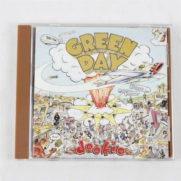Dookie by Green Day (CD, 1 Disc, 1994, Reprise Records, Alt Punk Rock Skate)