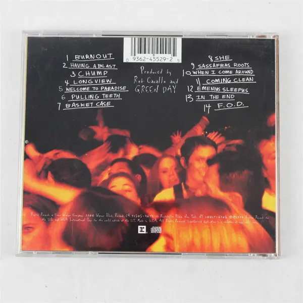 Dookie by Green Day (CD, 1 Disc, 1994, Reprise Records, Alt Punk Rock Skate)