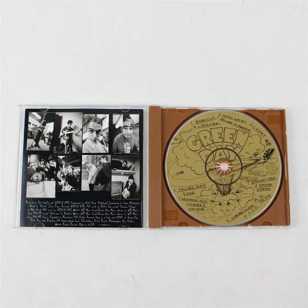 Dookie by Green Day (CD, 1 Disc, 1994, Reprise Records, Alt Punk Rock Skate)