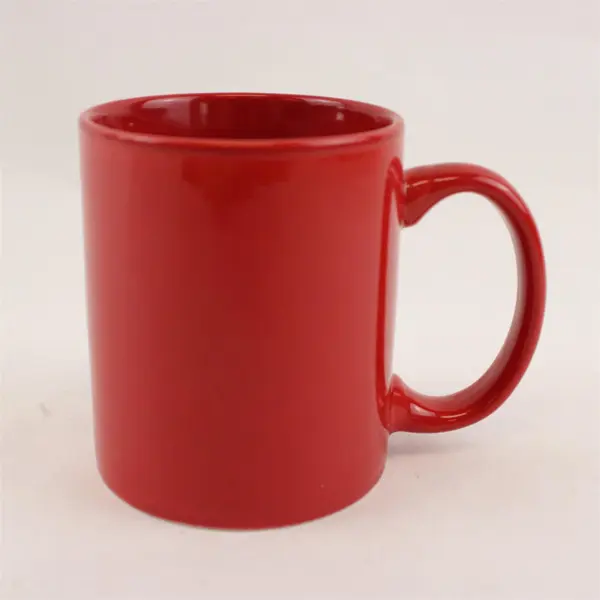 Star Wars Mandalorian Red/Green  Christmas "Merry Force Be W/ You" Ceramic Mug
