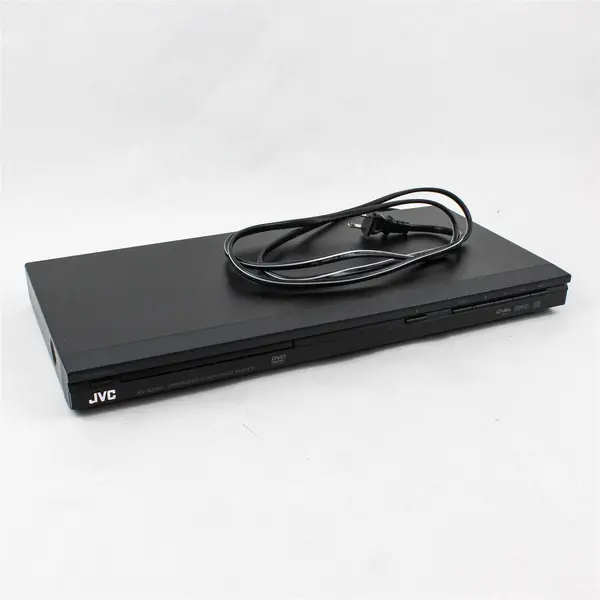 JVC XV-N350B DVD Player Tested Works Good No Remote