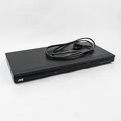 JVC XV-N350B DVD Player Tested Works Good No Remote