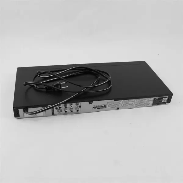 JVC XV-N350B DVD Player Tested Works Good No Remote