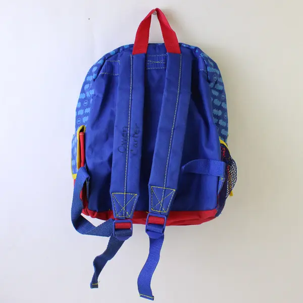Thomas & Friends Small Kids Backpack Preschool Daycare Lightweight Red Blue