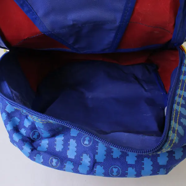 Thomas & Friends Small Kids Backpack Preschool Daycare Lightweight Red Blue