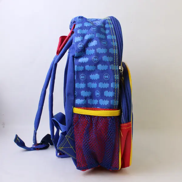 Thomas & Friends Small Kids Backpack Preschool Daycare Lightweight Red Blue