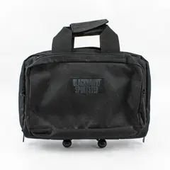 Blackhawk Sportster 12.5" X 9"  Black Shooters Bag Soft Case Multi-Pocketed