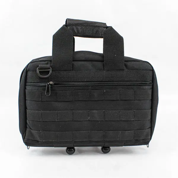 Blackhawk Sportster 12.5" X 9"  Black Shooters Bag Soft Case Multi-Pocketed