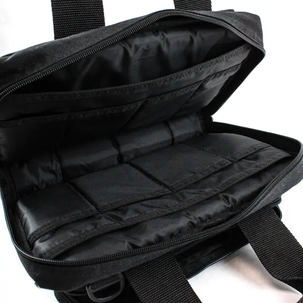 Blackhawk Sportster 12.5" X 9"  Black Shooters Bag Soft Case Multi-Pocketed
