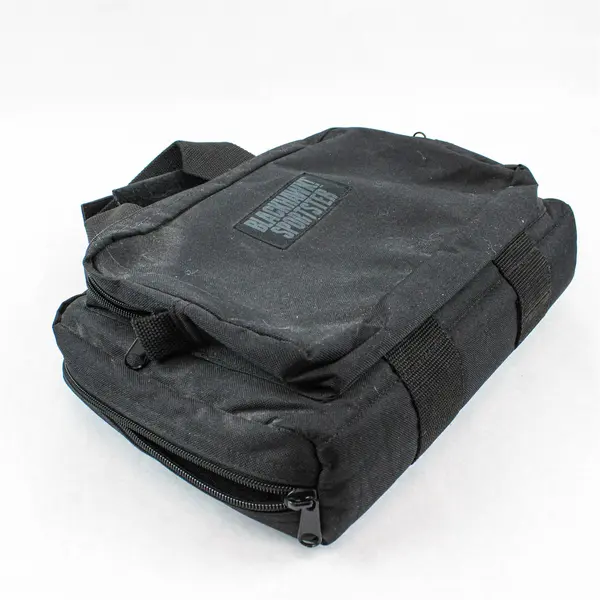 Blackhawk Sportster 12.5" X 9"  Black Shooters Bag Soft Case Multi-Pocketed