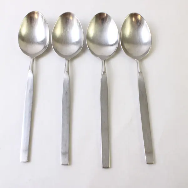 Lot of Four Tablespoons By WMF Cromargan in the Pattern Harper Made in Finland