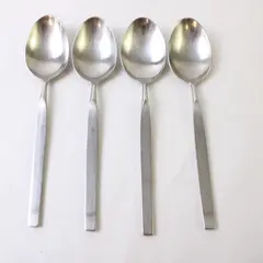 Lot of Four Tablespoons By WMF Cromargan in the Pattern Harper Made in Finland