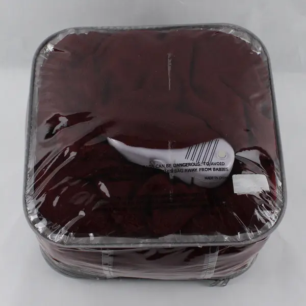 Biddeford MPH203-18 Red Heated Microplush Throw Blanket 13' Cord 10 Settings
