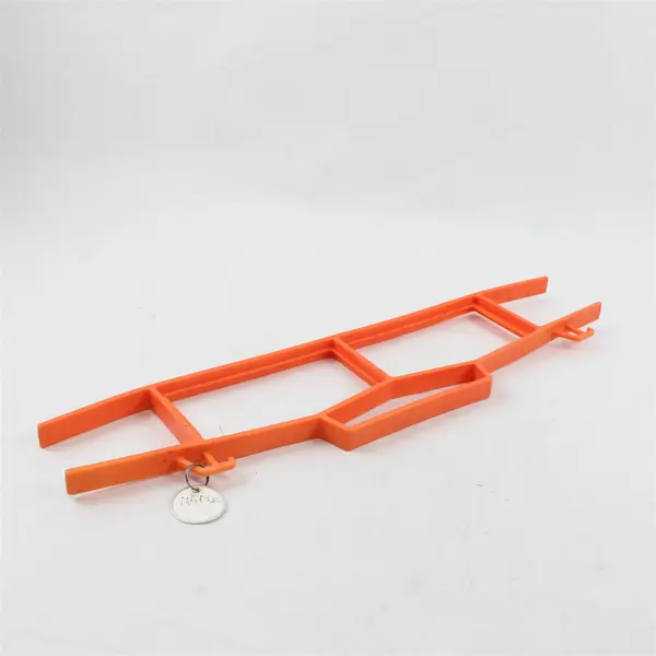 Lot of 4 H-Frame Extension Cord Holders 2 Orange 2 Black