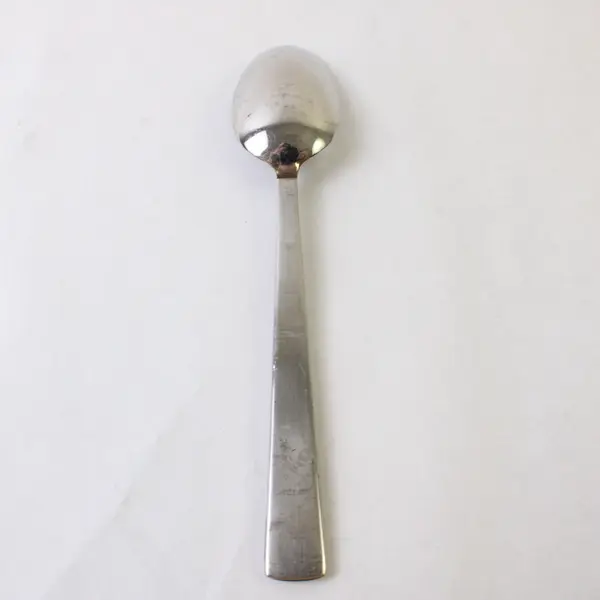 Lot of Four Hampton Silversmiths 18/10 Stainless Tablespoons Pattern Unknown