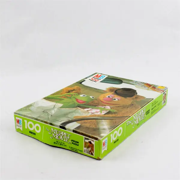 Vintage MB 100 Piece The Muppet Movie Jigsaw Puzzle, 1979 #4083