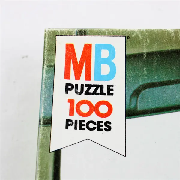 Vintage MB 100 Piece The Muppet Movie Jigsaw Puzzle, 1979 #4083