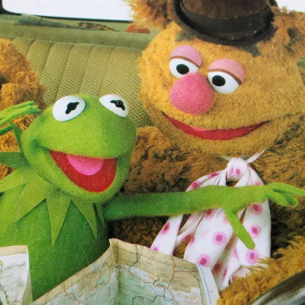 Vintage MB 100 Piece The Muppet Movie Jigsaw Puzzle, 1979 #4083