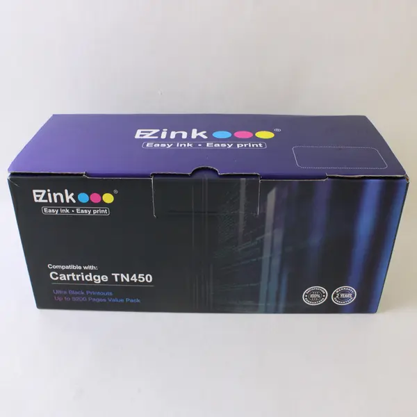 E-Z Ink Laser Printer Brother TN450 TN-450 Compatible Toner Cartridge (1 Pack)
