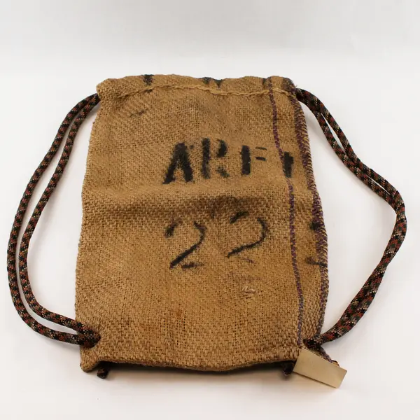 Rwot Ngeo Handmade Ugandan Fabric Burlap Sack Bag