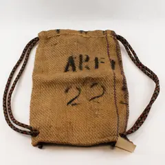 Rwot Ngeo Handmade Ugandan Fabric Burlap Sack Bag