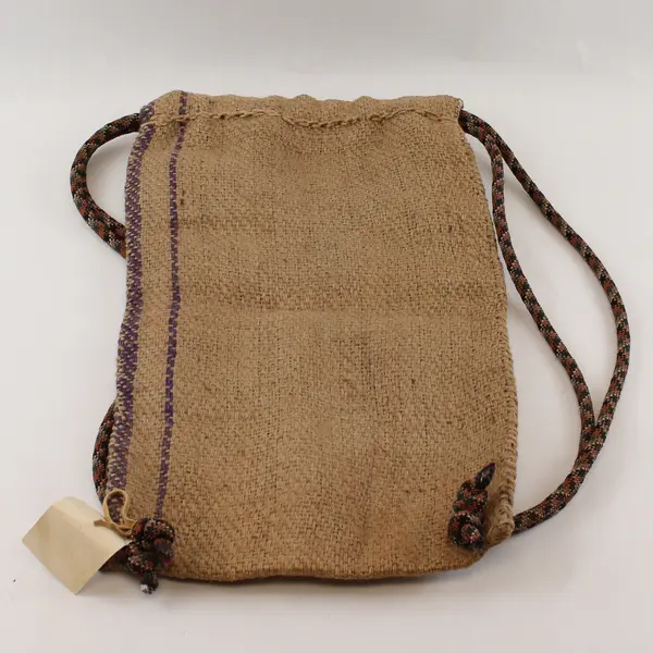 Rwot Ngeo Handmade Ugandan Fabric Burlap Sack Bag