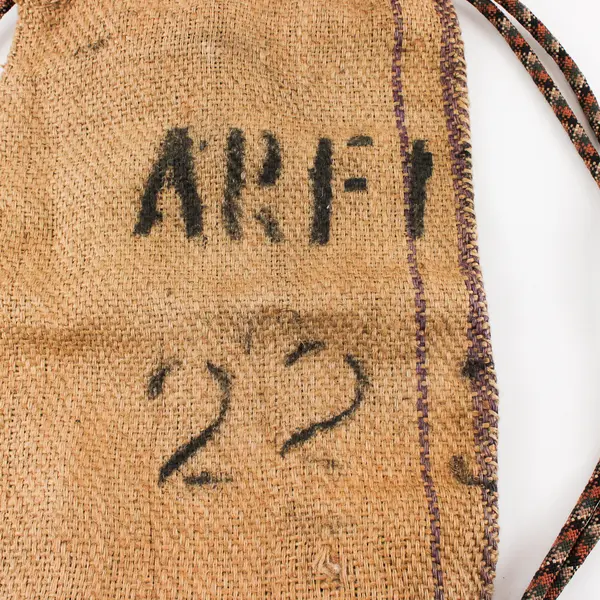 Rwot Ngeo Handmade Ugandan Fabric Burlap Sack Bag
