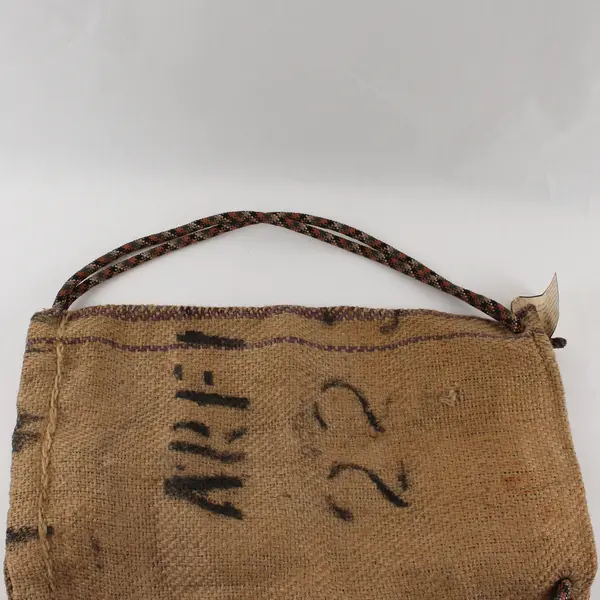Rwot Ngeo Handmade Ugandan Fabric Burlap Sack Bag