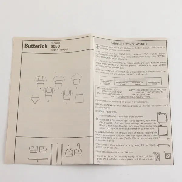 Lot of 7 Butterick Vintage 1990s Women's Cut Sewing Pattern