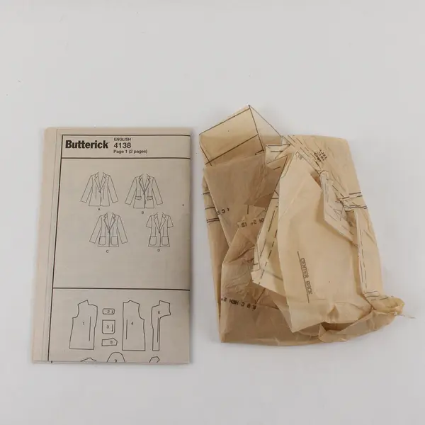 Lot of 3 Butterick Women's Cut Sewing Patterns B4138 3665 3577