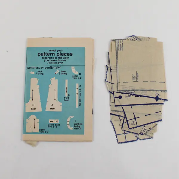 Simplicity Vintage Children's Sewing Pattern Lot 6 7408 4836 2287 1-6