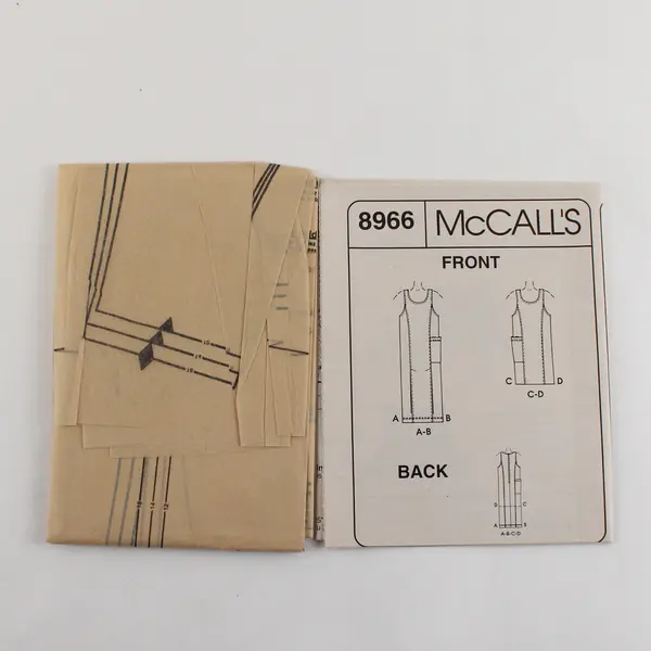 Lot 10 McCall's & Simplicity Men's Women's Sewing Patterns Cut Uncut