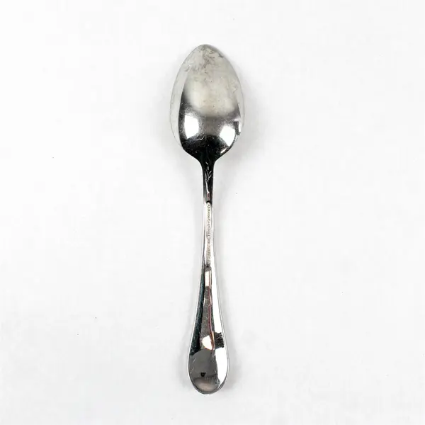 Reed & Barton French Floral Stainless Oval Place Soup Spoon 7.25"