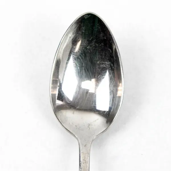 Reed & Barton French Floral Stainless Oval Place Soup Spoon 7.25"