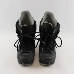 Burton Moto Women's Black Gray Snowboard Boots Size 9