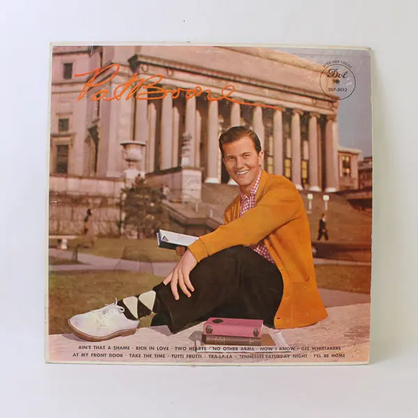 Pat Boone 12" Vinyl Record