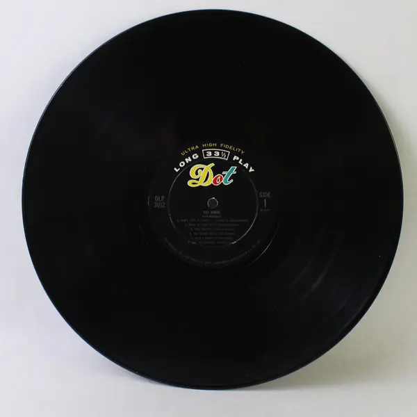 Pat Boone 12" Vinyl Record