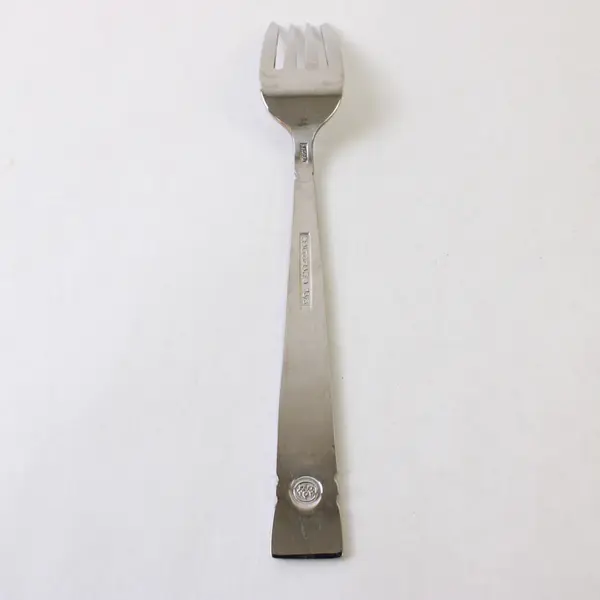 Three 18/8 Stainless Pfaltzgraff Pastry Forks in the Pattern Passage