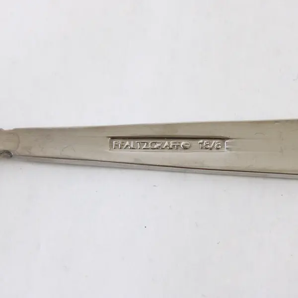 Three 18/8 Stainless Pfaltzgraff Pastry Forks in the Pattern Passage
