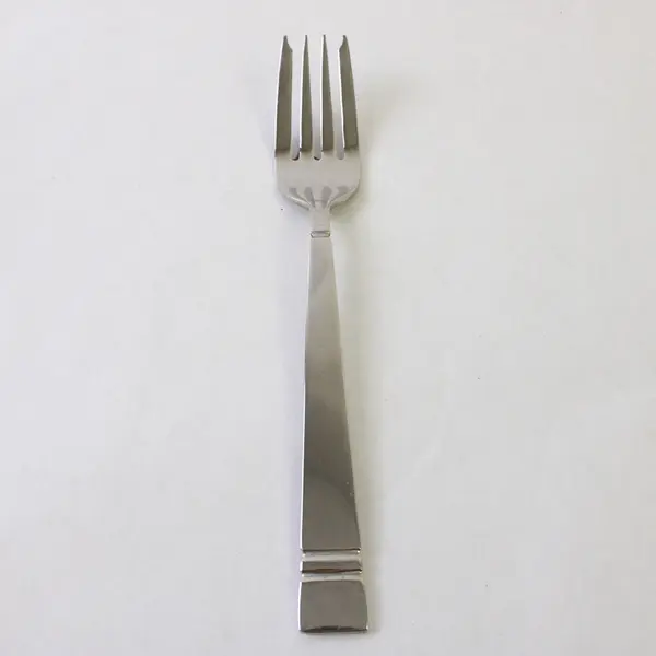 Four 18/8 Stainless Pfaltzgraff Pastry Forks in the Pattern Passage