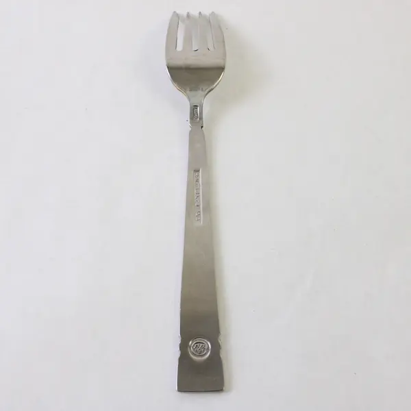 Four 18/8 Stainless Pfaltzgraff Pastry Forks in the Pattern Passage