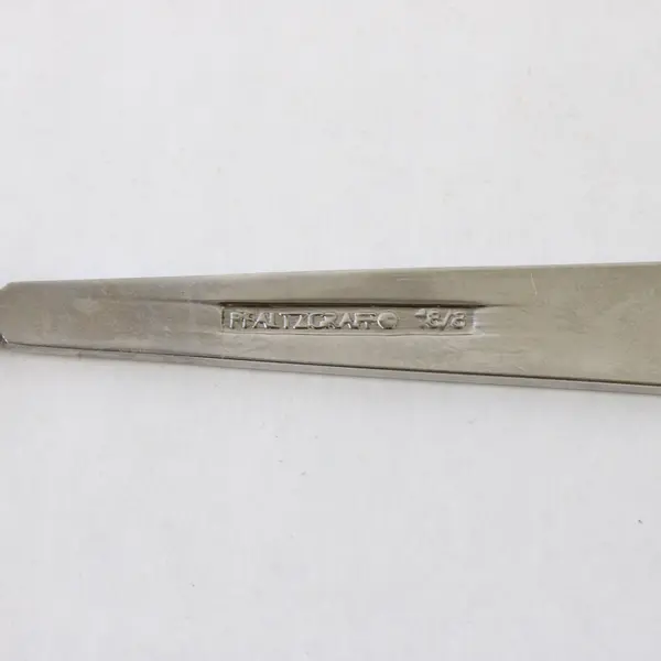 Four 18/8 Stainless Pfaltzgraff Pastry Forks in the Pattern Passage