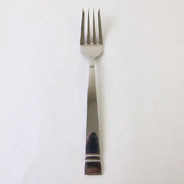 Five 18/8 Stainless Pfaltzgraff Pastry Forks in the Pattern Passage