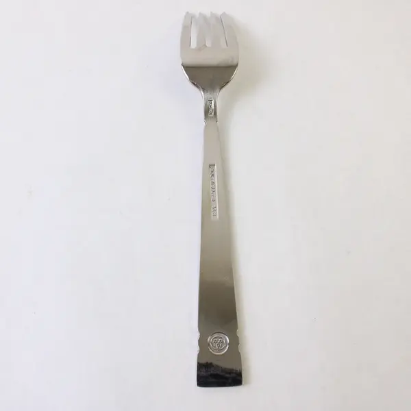 Five 18/8 Stainless Pfaltzgraff Pastry Forks in the Pattern Passage