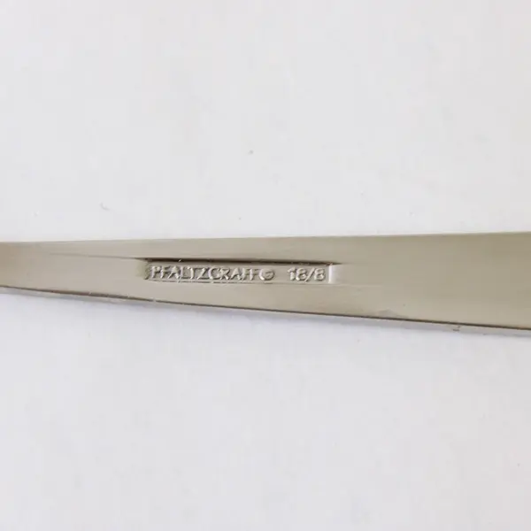 Five 18/8 Stainless Pfaltzgraff Pastry Forks in the Pattern Passage