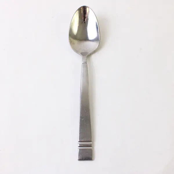 Pfaltzgraff Passage 18/8 Stainless  Pastry Fork, Sugar Spoon and Two Teaspoons
