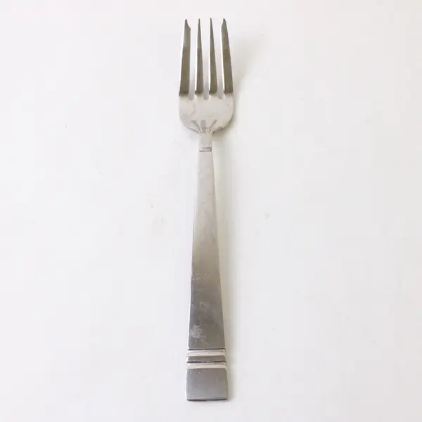 Pfaltzgraff Passage 18/8 Stainless  Pastry Fork, Sugar Spoon and Two Teaspoons