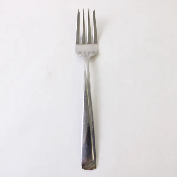Four Pfaltzgraff Stainless Pastry Forks in the Portrait Pattern