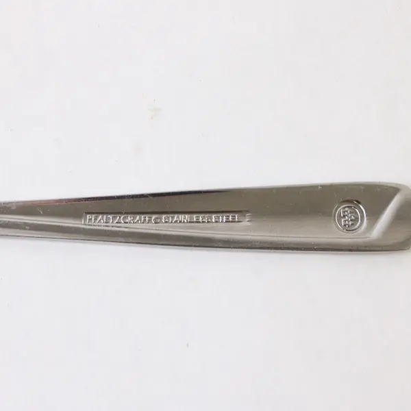 Four Pfaltzgraff Stainless Pastry Forks in the Portrait Pattern